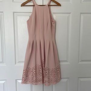 Pale pink dress